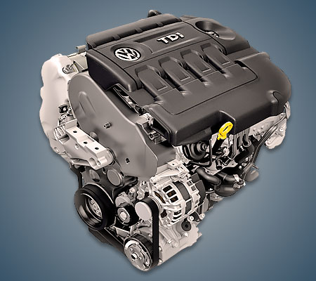 Двигатель VW dbgc фото.