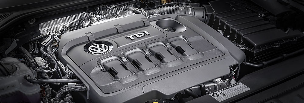 1.6-литровый дизельный силовой агрегат VW DCXA под капотом Фольксваген Пассат.