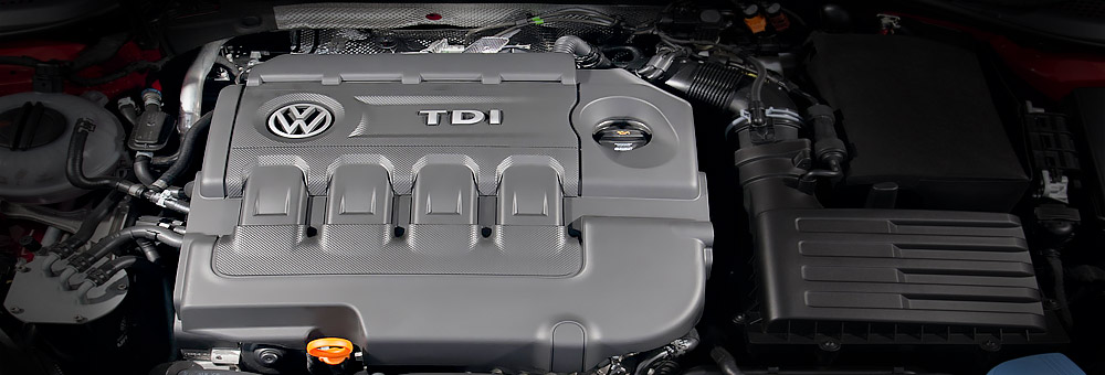 2.0-литровый дизельный силовой агрегат VW DFGA под капотом Фольксваген Тигуан.