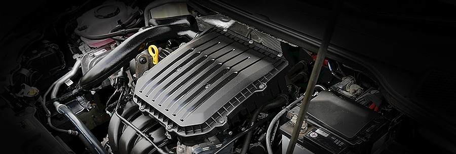 1.0-литровый бензиновый силовой агрегат Volkswagen DFNA под капотом Сеат Ибица.