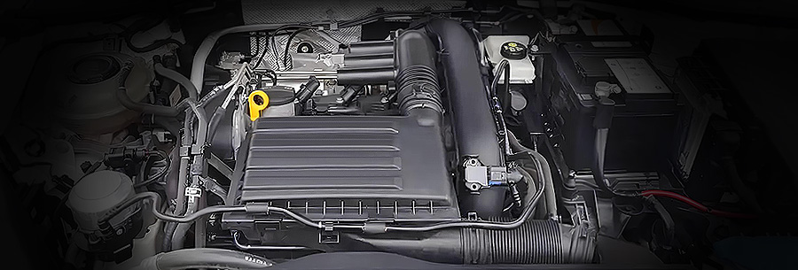 1.4-литровый бензиновый силовой агрегат VW DJRA под капотом Фольксваген Ламандо.
