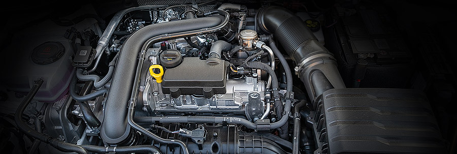 1.0-литровый бензиновый силовой агрегат Volkswagen DLAA под капотом Volkswagen T-Roc.