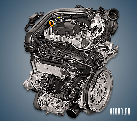 1.0-литровый бензиновый мотор Фольксваген DLAC фото.