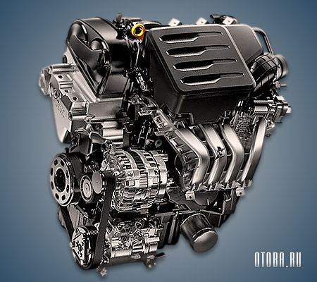 1.5-литровый бензиновый мотор Фольксваген DMBA фото.