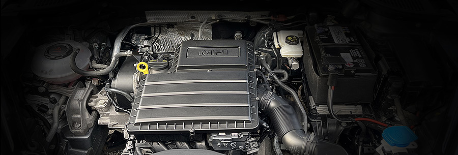 1.6-литровый бензиновый силовой агрегат VW DWYA под капотом Skoda Karoq.