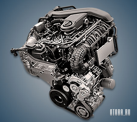 1.5-литровый бензиновый мотор Фольксваген DXDB фото.