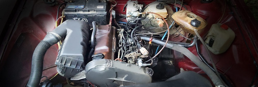 1.6-литровый дизельный силовой агрегат VW JK под капотом Фольксваген Пассат.