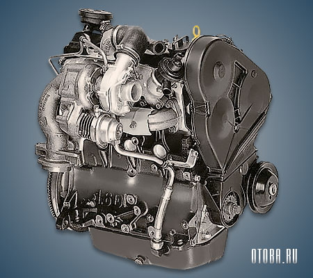 Двигатель VW JP фото.