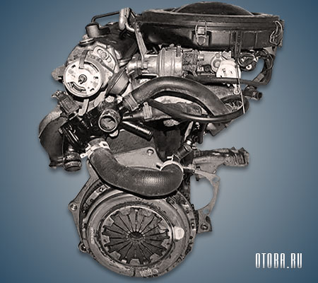 1.3-литровый бензиновый двигатель VW MH фото.