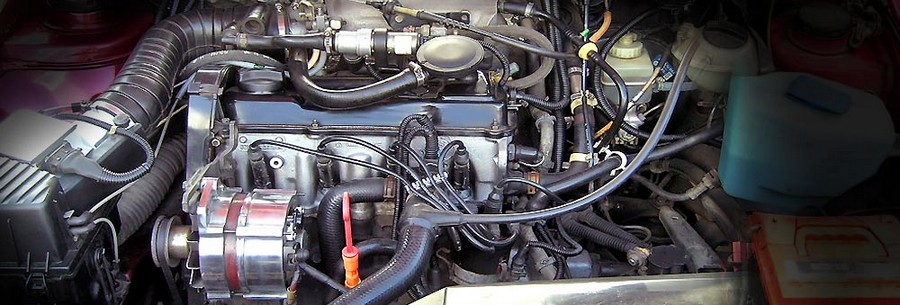 1.8-литровый бензиновый силовой агрегат VW PF под капотом Фольксваген Пассат.