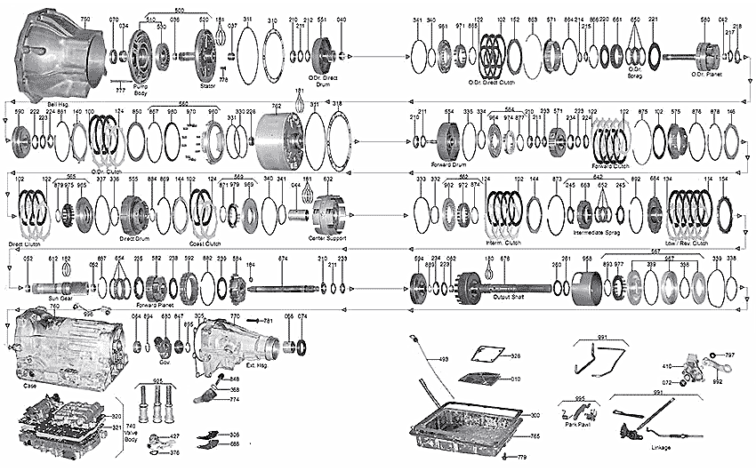 Акпп aisin aw4