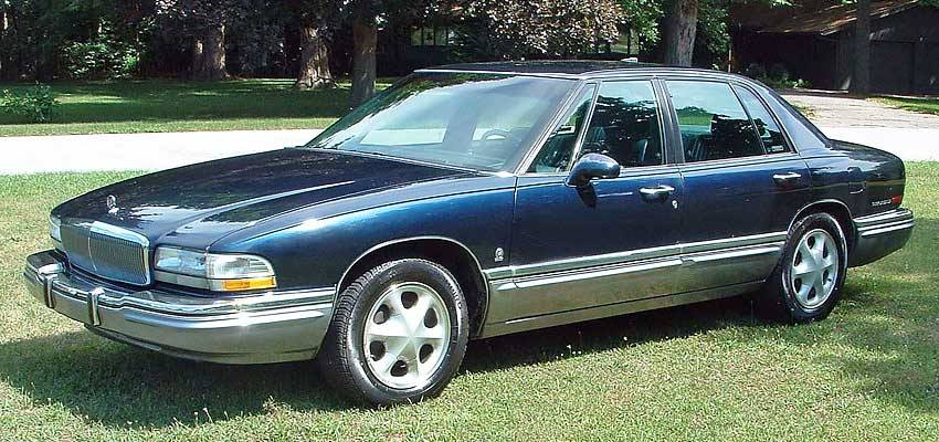 Buick Park Avenue с акпп 4Т60Е 1993 года