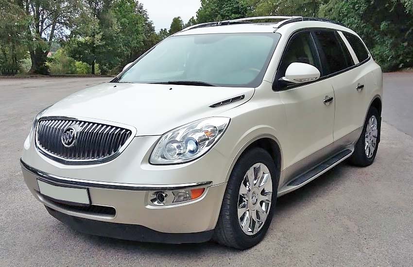 Buick Enclave с акпп 6Т75 2009 года