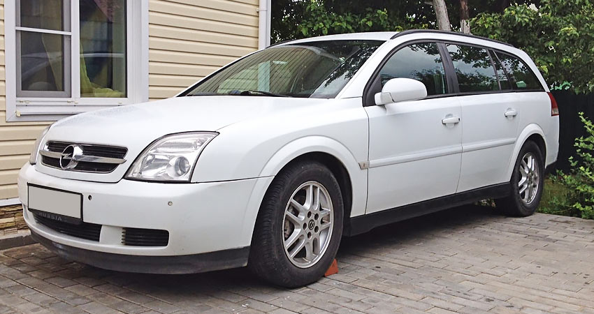 Opel Vectra с вариатором VT20E 2003 года