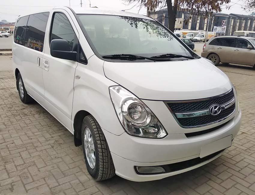 Hyundai Starex с автоматической коробкой A5SR2 2015 года