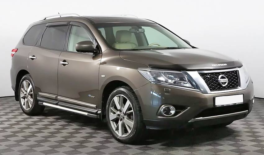 Nissan Pathfinder Hybrid с вариатором JF018E 2016 года