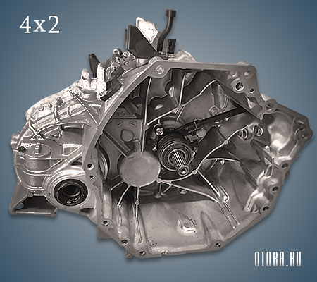 Шестиступенчатая механика Джатко RS6F52A фото