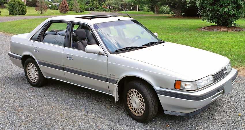 Mazda 626 с акпп G4A-EL 1991 года