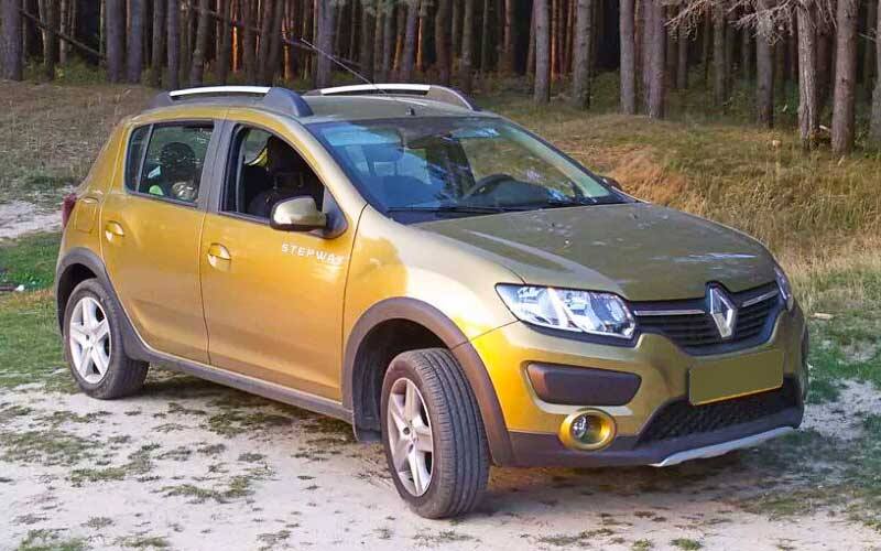 Renault Sandero с роботизированной коробкой JS3.