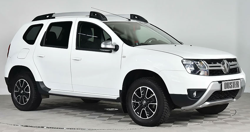 Renault Duster с мкпп TL8 2017 года