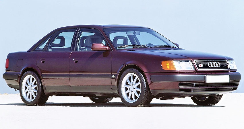 Audi 100 с АКПП 089 1990 года