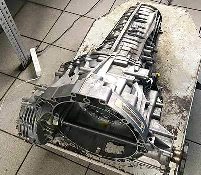 Б У ркпп Audi DL382