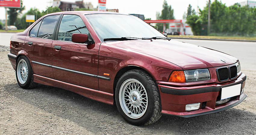 BMW 3 Series с АКПП 5HP18 1995 года