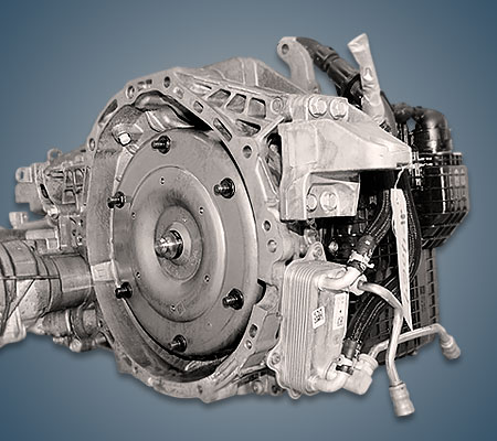 9-ступенчатая автоматическая коробка ZF 9HP50 фото.